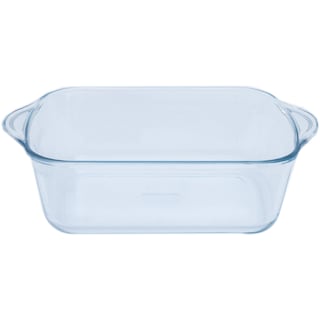 Neoflam | Vas pentru cuptor din sticla borosilicata, cu capac din plastic 2.5L