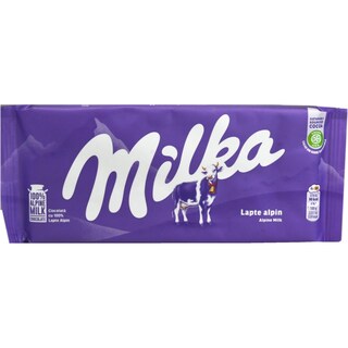 Milka | Ciocolata cu lapte alpin 100g