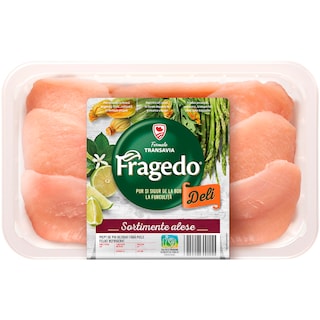 Fragedo | Piept de pui dezosat fara piele, feliat