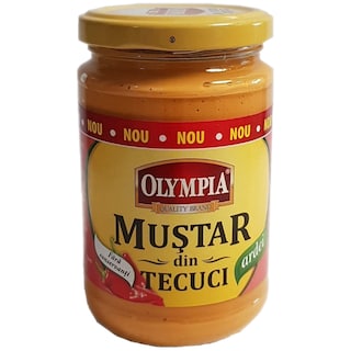 Olympia | Mustar cu ardei 300g