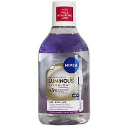 Nivea | Apa micelara Luminous630 Skin Glow 400ml
