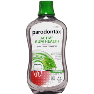 Parodontax | Apa de gura Active Gum Health Herbal Mint 500ml