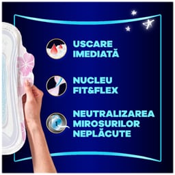 Always | Platinum | Absorbante marimea 4 Secure Night, 5 bucati