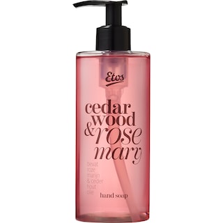 Etos | Sapun lichid cu ulei de rozmarin si lemn de cedru 300ml