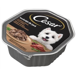 Cesar | Hrana umeda pentru caini, Tocanita de tara 150g