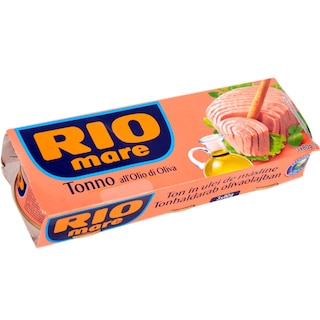 Ton in ulei de masline 3x80g