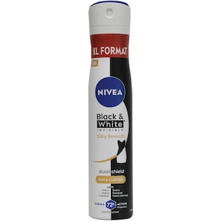 Nivea | Deodorant spray Black & White Silky Smooth 200ml