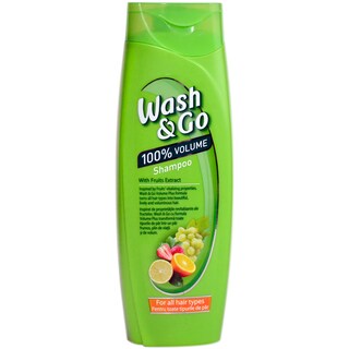 Wash&Go | Sampon cu extract de fructe 400ml