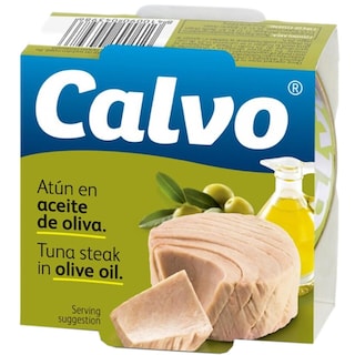 Calvo | Ton bucati in ulei de masline 160g