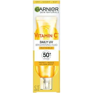 Garnier | Crema fluida invizibila Garnier Skin Naturals Vitamin C SPF 50+