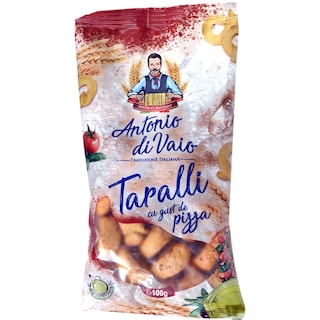 Antonio di Vaio | Taralli cu gust de pizza 100g