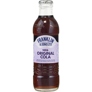 Franklin&Sons | Bautura acidulata cu gust de cola 200ml