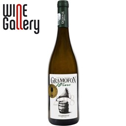 Gramofon | Vin alb chardonnay 0.75l
