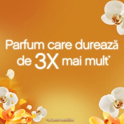 Lenor | Balsam de rufe Orhidee si vanilie, 106 spalari 2.65L