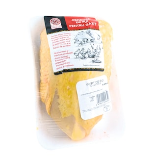 Gusturi romanesti | Piept de pui cu os  kg