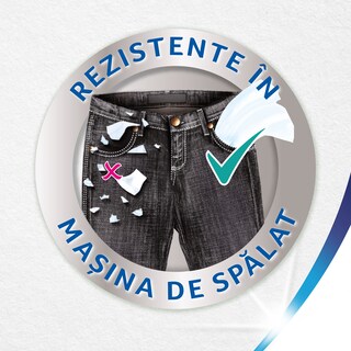 Zewa | Batiste nazale, 3 straturi, 10 pachete x 10 servetele