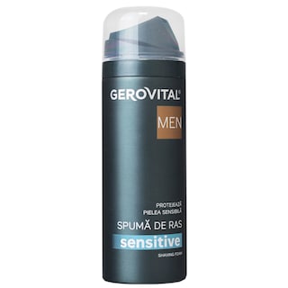 Gerovital | Spuma de ras Sensitive 200ml
