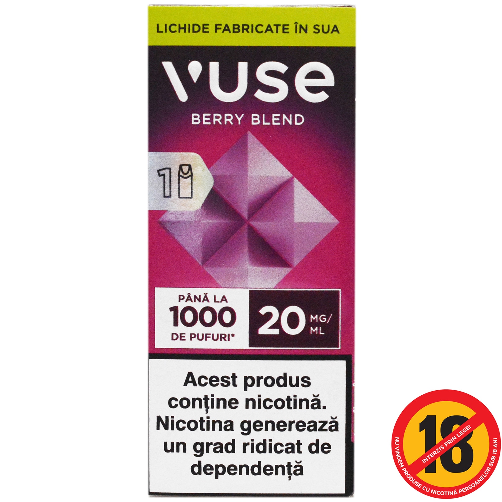 Vuse Go | Capsula Berry Blend | Mega-image Vuse Go | Capsula Berry Blend | Mega-image