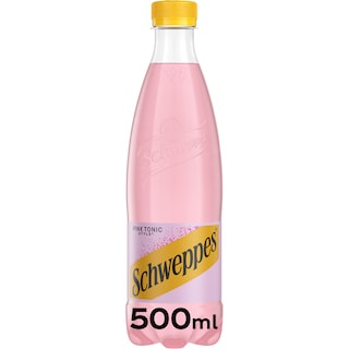 Schweppes | Apa tonica Pink Tonic Style 500ml