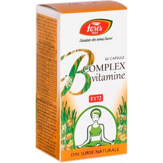 Fares | Capsule complex de vitamine, 60 capsule