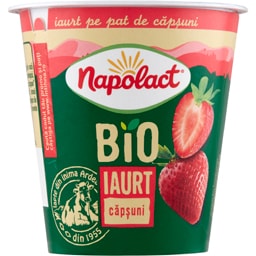 Iaurt cu capsuni 130g