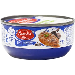 Scandia Sibiu | Pate de porc cu trufe 120g