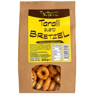 Tentazioni Pugliesi | Taralli cu aroma de bretzel 200g
