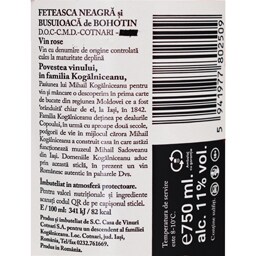 Domeniile Kogalniceanu | Vin rose 0.75L