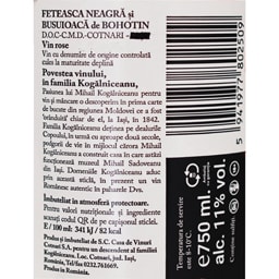 Domeniile Kogalniceanu | Vin rose 0.75L