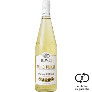 Jidvei | Traditional | Vin alb demidulce Muscat Ottonel 0.75L