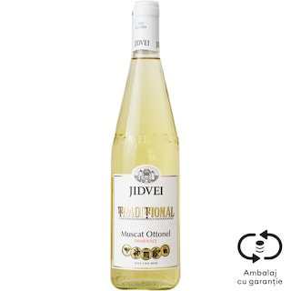 Jidvei | Traditional | Vin alb demidulce Muscat Ottonel 0.75L