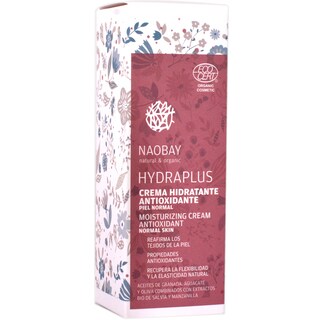 Naobay | Crema de fata hidratanta si antioxidanta pentru ten normal Hydraplus 50ml