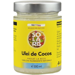 Solaris | Ulei de cocos 300ml