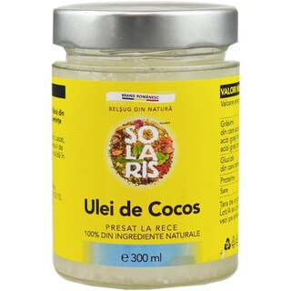 Solaris | Ulei de cocos 300ml