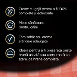 Cesar | Hrana umeda cu vita si legume pentru caini 100g