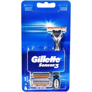 Gillette | Blue3 | Aparat de ras 6 rezerve