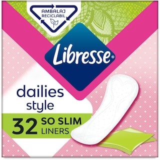 Libresse | Absorbante zilnice So Slim 32 bucati