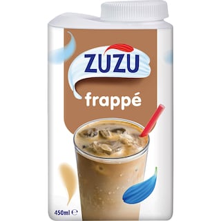 Zuzu | Bautura din lapte cu cafea frappe 1.5% grasime 450ml
