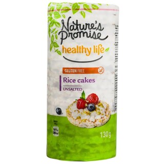 Nature's Promise Healthy Life | Galete nesarate din orez 130g