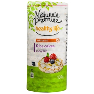 Nature's Promise Healthy Life | Galete nesarate din orez 130g