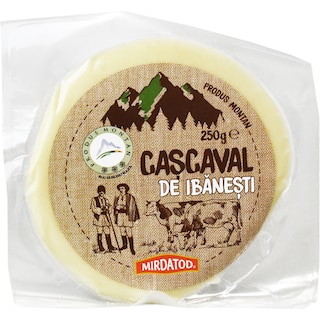 Mirdatod | Cascaval de Ibanesti 250g