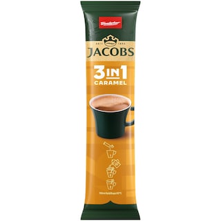 Jacobs | Cafea 3in1 Caramel 11.2g