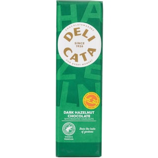 Delicata | Ciocolata neagra cu alune 100g