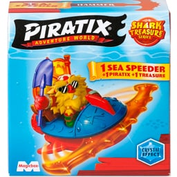 Piratix | Set 2 figurine, Piratix, Sea Speeders, Shark Treasure