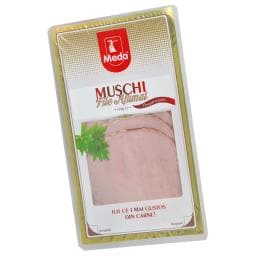 Muschi file afumat 100g