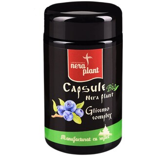 Nera Plant | Capsule bio glicemo complex 27g