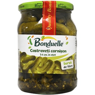 Bonduelle | Castraveti cornisor 550g