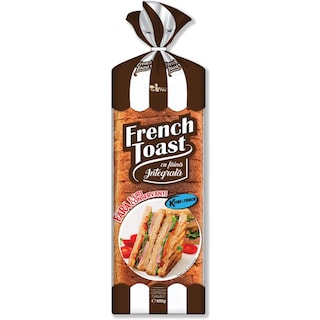 Vel Pitar | Paine french toast integral 600g