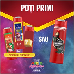 Old Spice | Gel de dus si sampon 3 in 1 Wolfthorn 400ml