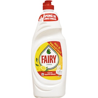 Fairy | Detergent lichid pentru spalat vase Lamaie 750ml